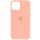 Чехол Silicone Case (AA) для Apple iPhone 11 Pro (5.8") Розовый / Light Flamingo