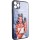TPU+PC чехол Prisma Ladies для Apple iPhone 11 Pro Max (6.5") Black in White