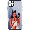 TPU+PC чехол Prisma Ladies для Apple iPhone 11 Pro Max (6.5"), Black in White