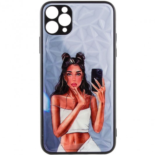 TPU+PC чохол Prisma Ladies для Apple iPhone 11 Pro Max (6.5") Black in White - зображення 1 