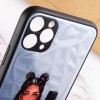 TPU+PC чехол Prisma Ladies для Apple iPhone 11 Pro Max (6.5"), Black in White
