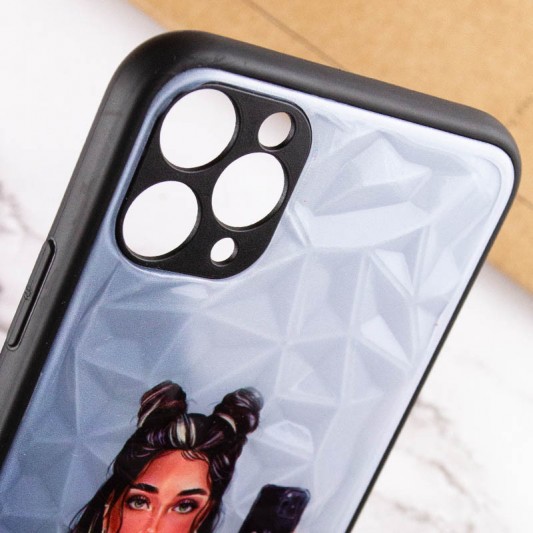 TPU+PC чохол Prisma Ladies для Apple iPhone 11 Pro Max (6.5") Black in White - зображення 5 