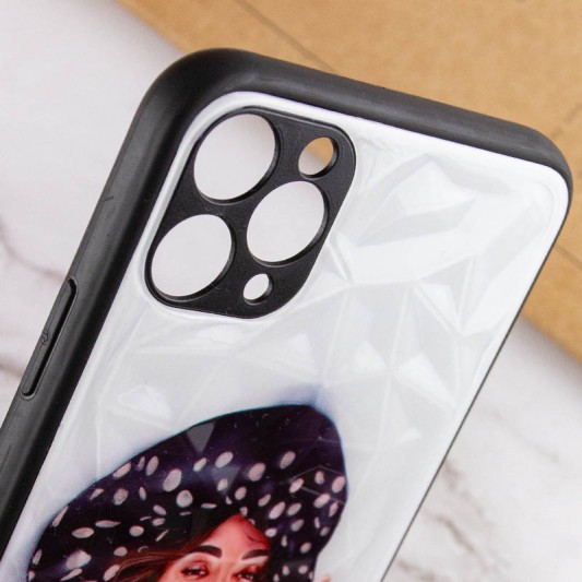 TPU+PC чехол Prisma Ladies для Apple iPhone 11 Pro Max (6.5") Girl in a hat - изображение 5