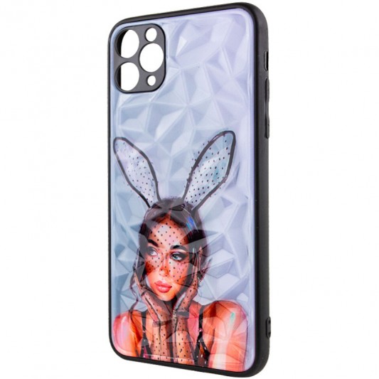 TPU+PC чехол Prisma Ladies для Apple iPhone 11 Pro Max (6.5") Rabbit - изображение 2