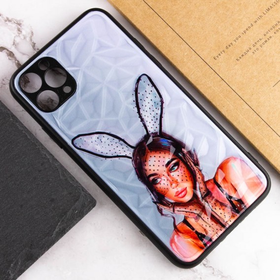TPU+PC чохол Prisma Ladies для Apple iPhone 11 Pro Max (6.5"), Rabbit