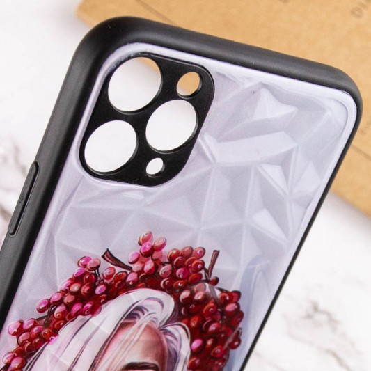 TPU+PC чехол Prisma Ladies для Apple iPhone 11 Pro Max (6.5") Ukrainian Girl - изображение 4