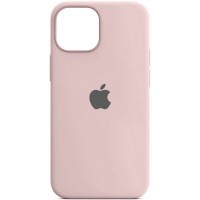 Чохол Silicone Case Full Protective (AA) для Apple iPhone 11 (6.1") Рожевий / Chalk Pink