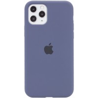 Чохол Silicone Case Full Protective (AA) для Apple iPhone 11 Pro Max (6.5") Темно-синій / Midnight blue
