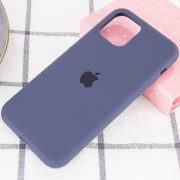 Чохол Silicone Case Full Protective (AA) для Apple iPhone 11 Pro Max (6.5"), Темний Синій / Midnight Blue