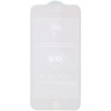 Захисне скло для iPhone SE 2 / 3 (2020 / 2022) / iPhone 8 / iPhone 7 - 5D Hard (full glue) (тех.пак), Білий