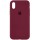 Чохол Silicone Case Full Protective (AA) для Apple iPhone XR (6.1") Бордовий / Plum