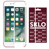 Защитное стекло SKLO 3D для Apple iPhone 7 / 8 / SE (2020) (4.7 дюйма) Белый Защитное стекло SKLO 3D для Apple iPhone 7 / 8 / SE (2020) (4.7 дюйма) Белый