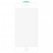 Защитное стекло для Apple iPhone SE 2 / 3 (2020 / 2022) / iPhone 8 / iPhone 7 - SKLO 3D (full glue), Белый