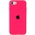 Чохол Silicone Case Full Protective (AA) для Apple iPhone SE (2020) Рожевий / Barbie pink