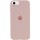 Чохол Silicone Case Full Protective (AA) для Apple iPhone SE (2020) Рожевий / Pink Sand