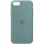 Чохол Silicone Case Full Protective (AA) для Apple iPhone SE (2020) Зелений / Cactus