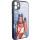TPU+PC чохол Prisma Ladies для Apple iPhone 11 (6.1") Black in White