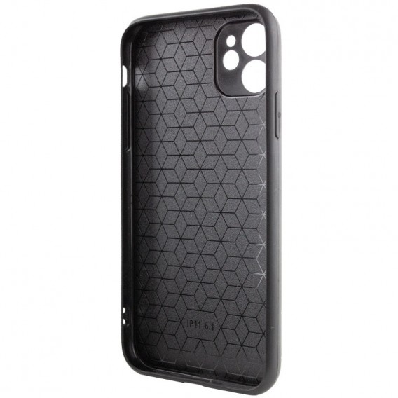 TPU+PC чохол Prisma Ladies для Apple iPhone 11 (6.1"), Black in White