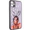 TPU+PC чохол Prisma Ladies для Apple iPhone 11 (6.1"), Rabbit