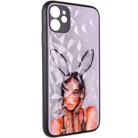 TPU+PC чохол Prisma Ladies для Apple iPhone 11 (6.1") Rabbit