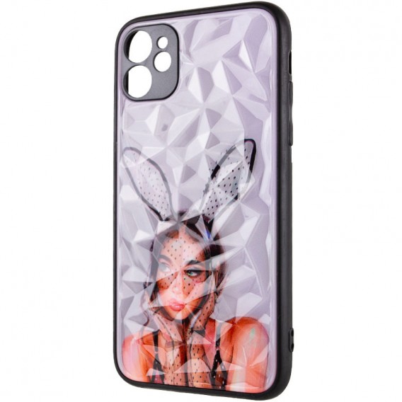 TPU+PC чохол Prisma Ladies для Apple iPhone 11 (6.1"), Rabbit