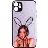 TPU+PC чохол Prisma Ladies для Apple iPhone 11 (6.1"), Rabbit