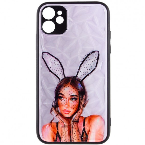 TPU+PC чохол Prisma Ladies для Apple iPhone 11 (6.1"), Rabbit