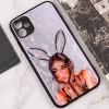 TPU+PC чохол Prisma Ladies для Apple iPhone 11 (6.1"), Rabbit