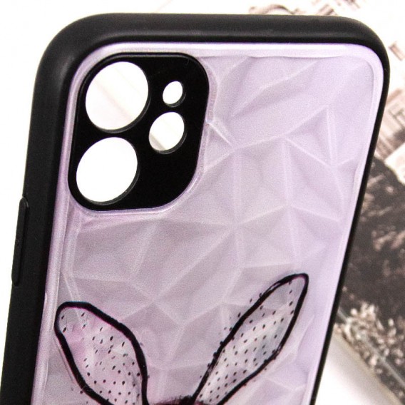 TPU+PC чохол Prisma Ladies для Apple iPhone 11 (6.1"), Rabbit