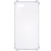 TPU чехол GETMAN Ease logo усиленные углы для Apple iPhone 7 / 8 / SE (2020) (4.7") Бесцветный (прозрачный)
