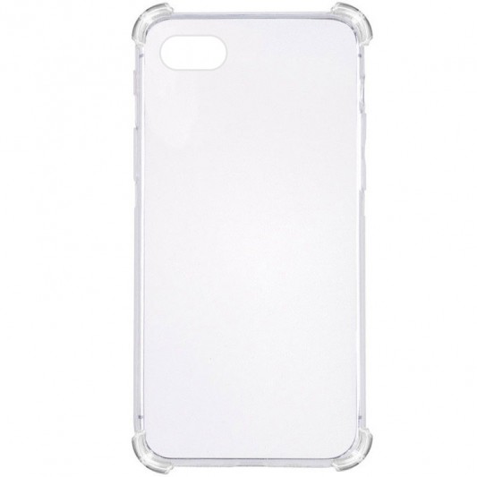 TPU чехол GETMAN Ease logo усиленные углы для Apple iPhone 7 / 8 / SE (2020) (4.7") Бесцветный (прозрачный)