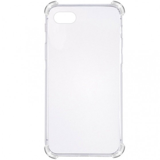 TPU чехол GETMAN Ease logo усиленные углы для Apple iPhone 7 / 8 / SE (2020) (4.7") Бесцветный (прозрачный)
