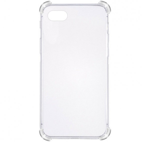 TPU чохол GETMAN Ease logo посилені кути для iPhone SE 2 / 3 (2020 / 2022) / iPhone 8 / iPhone 7, Безбарвний (прозорий)
