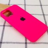 Чехол Silicone Case Full Protective (AA) для Apple iPhone 12 Pro Max (6.7"), Розовый / Barbie pink