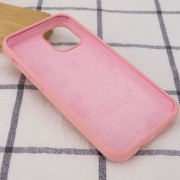 Чохол Silicone Case Full Protective (AA) для Apple iPhone 12 Pro Max (6.7"), Рожевий / Pink