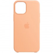 Чохол Silicone Case (AA) для Apple iPhone 12 Pro Max (6.7") Помаранчевий / Cantaloupe