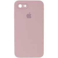 Чехол Silicone Case Square Full Camera Protective (AA) для Apple iPhone 7/8/SE (2020) (4.7