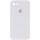 Чохол Silicone Case Square Full Camera Protective (AA) для Apple iPhone 7 / 8 / SE (2020) (4.7") Білий / White