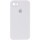 Чехол Silicone Case Square Full Camera Protective (AA) для Apple iPhone 7 / 8 / SE (2020) (4.7") Белый / White