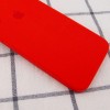 Чехол Silicone Case Square Full Camera Protective (AA) для Apple iPhone SE 2 / 3 (2020 / 2022) / iPhone 8 / iPhone 7, Красный / Red