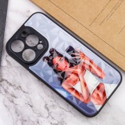 TPU+PC чохол Prisma Ladies для Apple iPhone 12 Pro Max (6.7"), Black in White