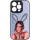 TPU+PC чохол Prisma Ladies для Apple iPhone 12 Pro Max (6.7") Rabbit