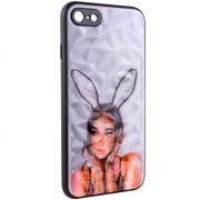 TPU+PC чехол Prisma Ladies для Apple iPhone 7 / 8 / SE (2020) (4.7") Rabbit