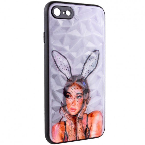 TPU+PC чохол Prisma Ladies для iPhone SE 2 / 3 (2020 / 2022) / iPhone 8 / iPhone 7, Rabbit
