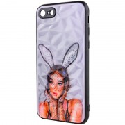 TPU+PC чехол Prisma Ladies для Apple iPhone SE 2 / 3 (2020 / 2022) / iPhone 8 / iPhone 7, Rabbit