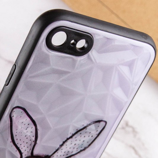 TPU+PC чехол Prisma Ladies для Apple iPhone 7 / 8 / SE (2020) (4.7") Rabbit - изображение 9