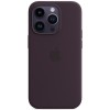 Чохол Silicone Case Full Protective (AA) для Apple iPhone 13 Pro (6.1"), Фіолетовий / Elderberry