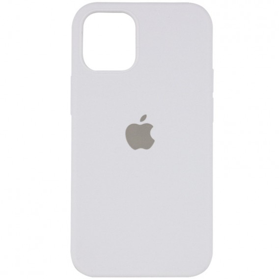 Чехол Silicone Case Full Protective (AA) для Apple iPhone 13 Pro Max (6.7"), Белый / White