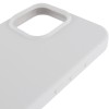 Чехол для iPhone 13 Pro Max Silicone Case Full Protective (White)