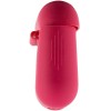 Силиконовый футляр New с карабином для наушников Airpods 1/2, Красный / Rose Red